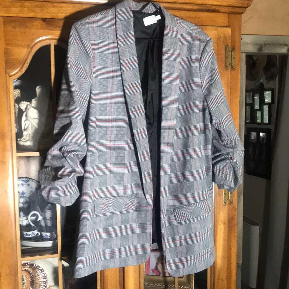 Sporty Dress Jacket